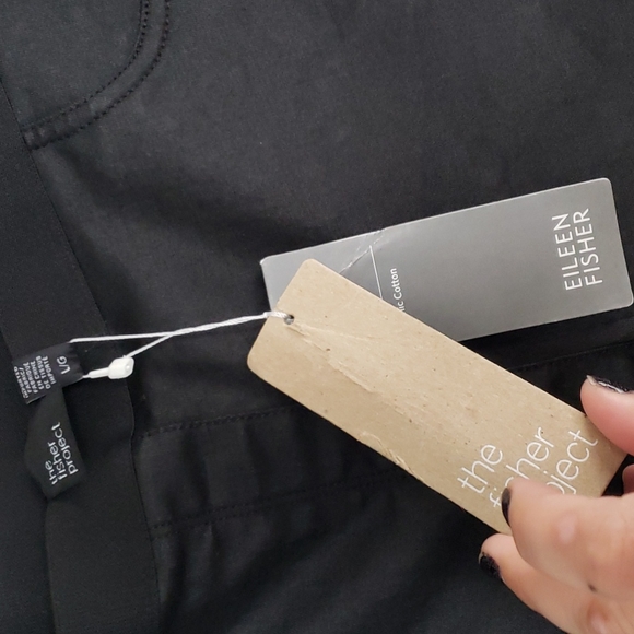 NWT The Fisher project Coated Organic Cotton Stretchy Denim - Picture 3 of 4